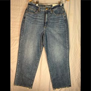 x NWT Universal Thread Jeans Women 10/30R Blue Denim Cotton Straight Leg Casual